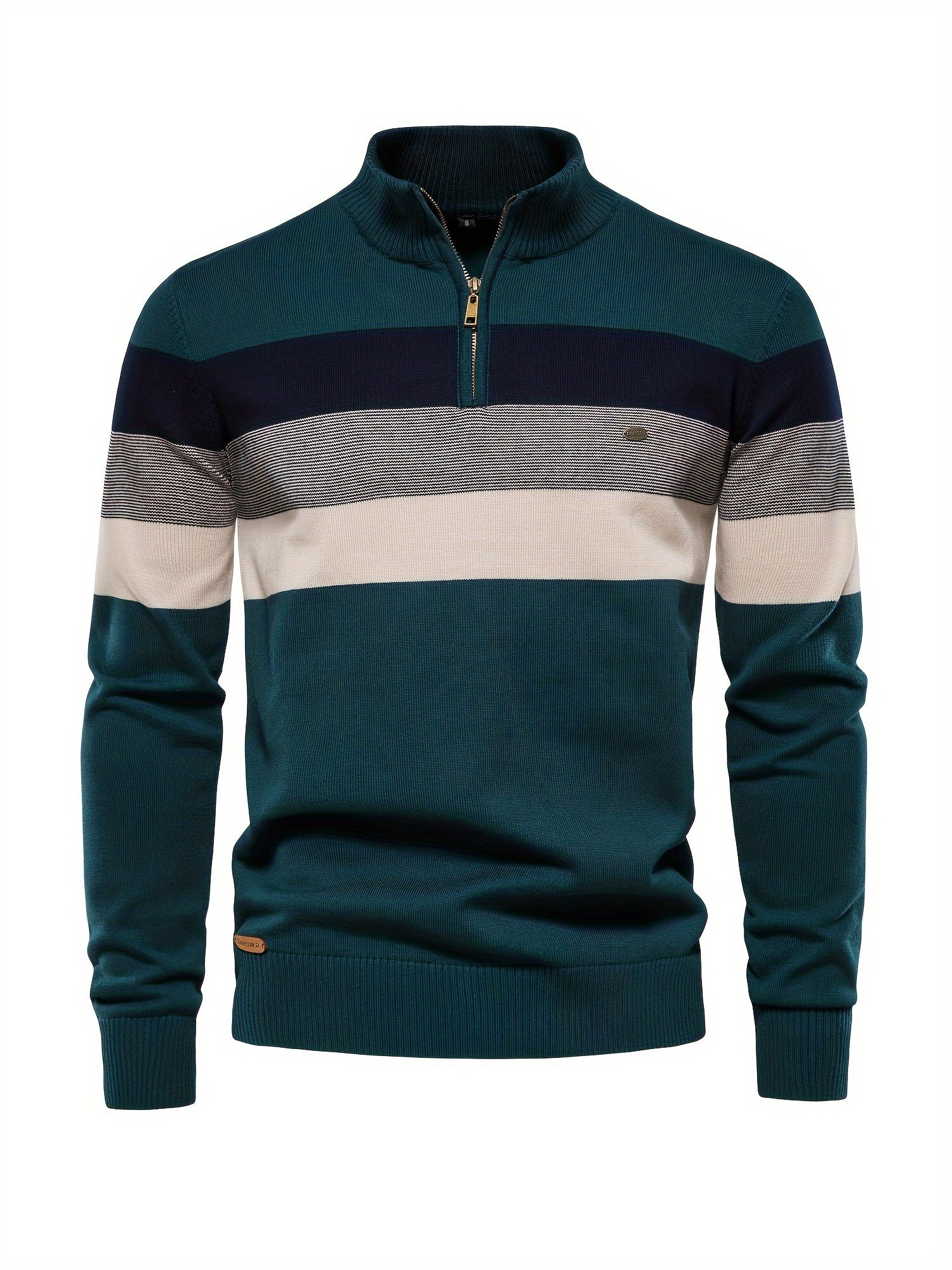 Heren Trui Katoen Gebreid Warm Comfortabel - Mode Vibes