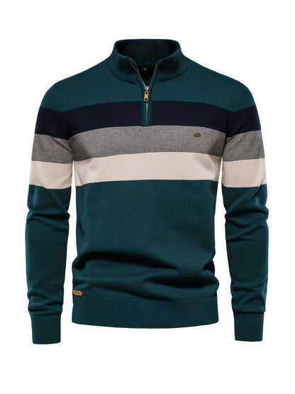 Heren Trui Katoen Gebreid Warm Comfortabel - Mode Vibes