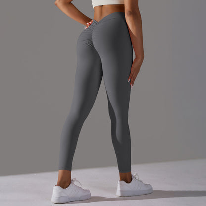 Dames Sportlegging Push-Up met Scrunch Effect