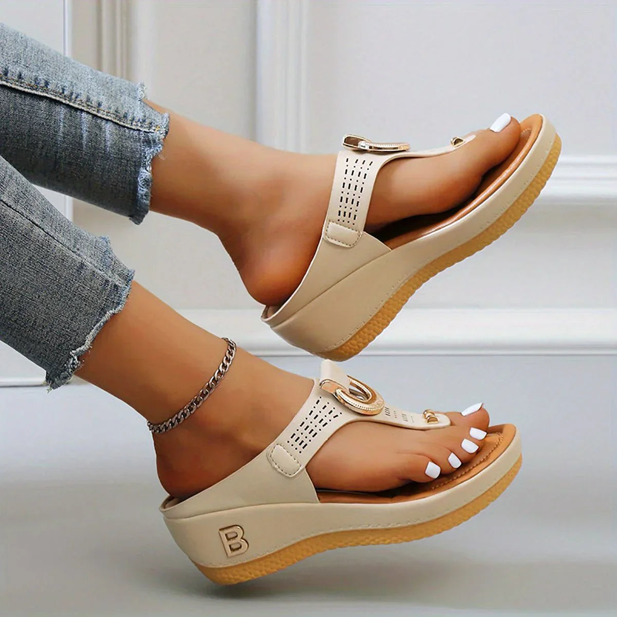 Zomer Sandalen Open TeenComfortabel Dames Schoenen