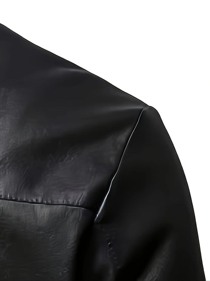 Ercole | Giacca di pelle elegante