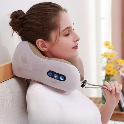 Nekkussen Met Verwarming en Memory Foam - Mode Vibes