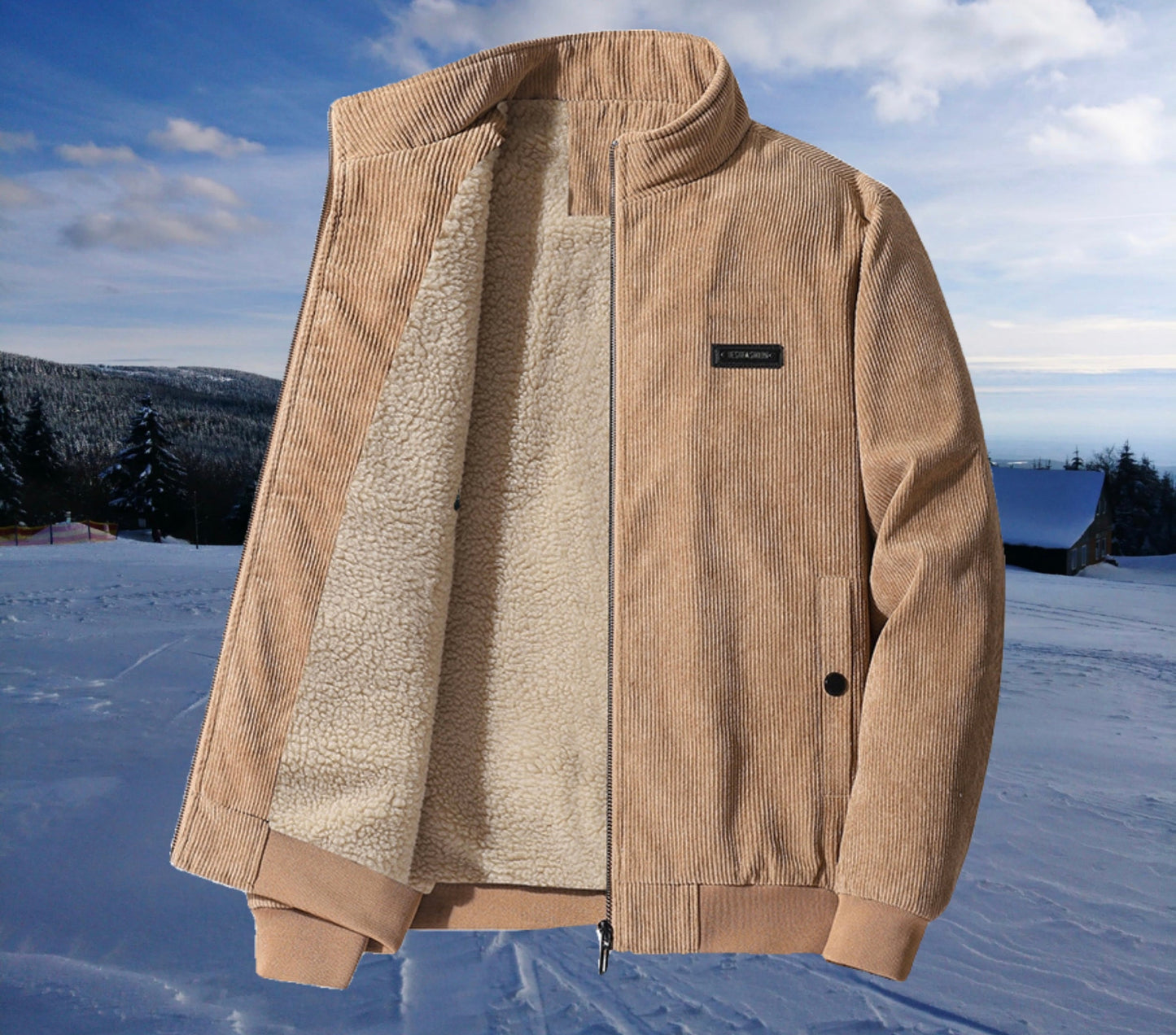 Luxe Herenjas Felix Waterdicht en Warm - Mode Vibes