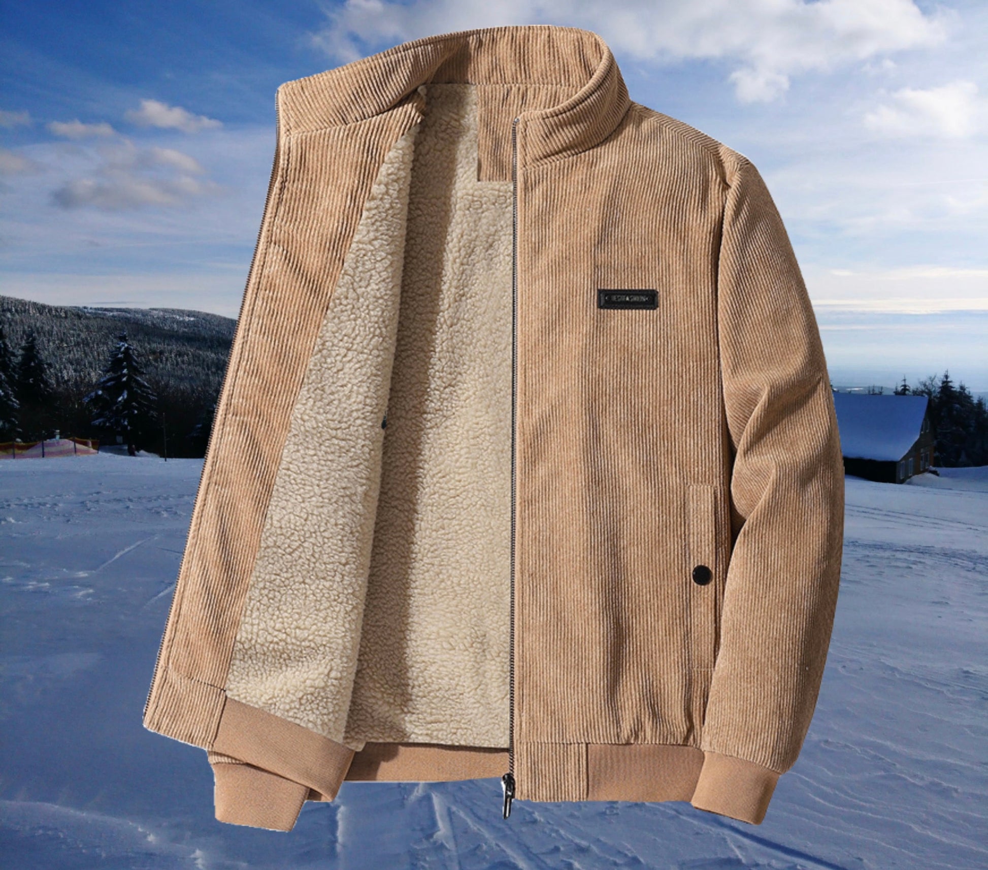 Luxe Herenjas Felix Waterdicht en Warm - Mode Vibes
