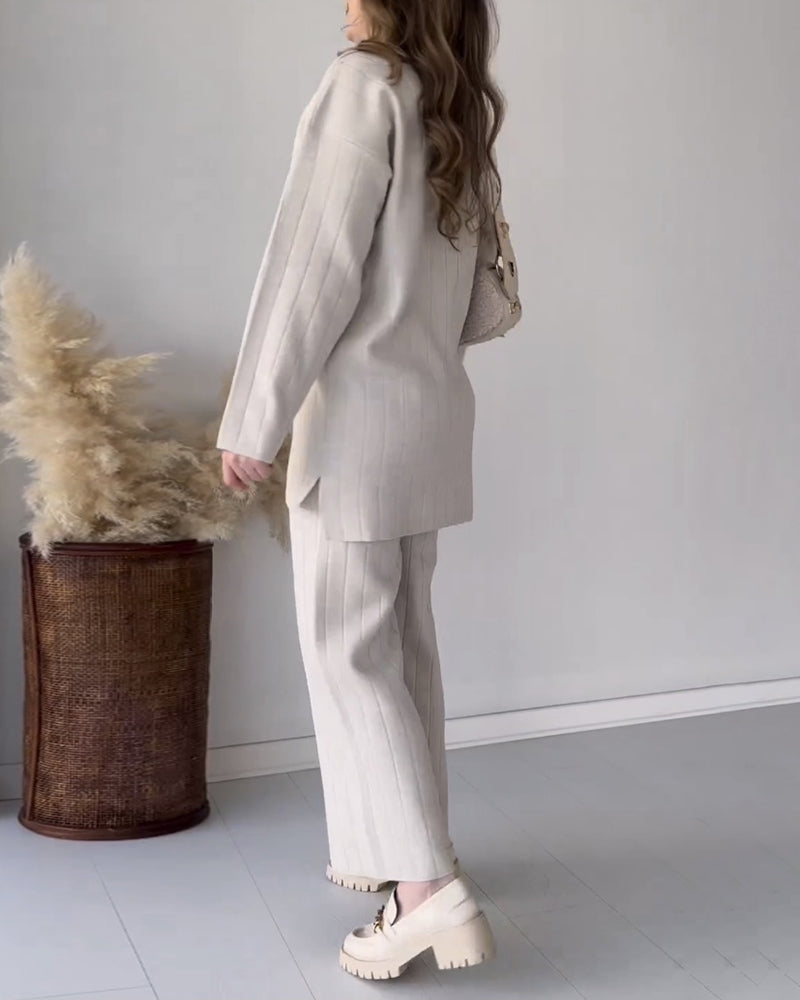 Dames 2-Delige Set Femke Kleding - Mode Vibes