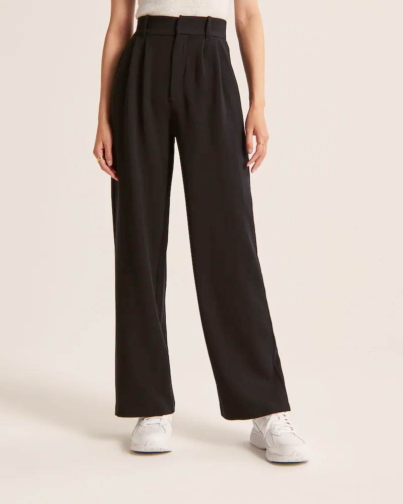 Damesbroek Elegante Getailleerde Fit Slanke Stijl - Mode Vibes