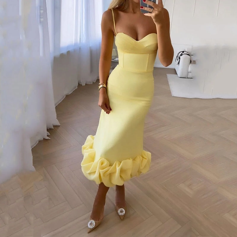 Vrouwen Maxi Jurk Zomerjurk Lange Jurk - Mode Vibes