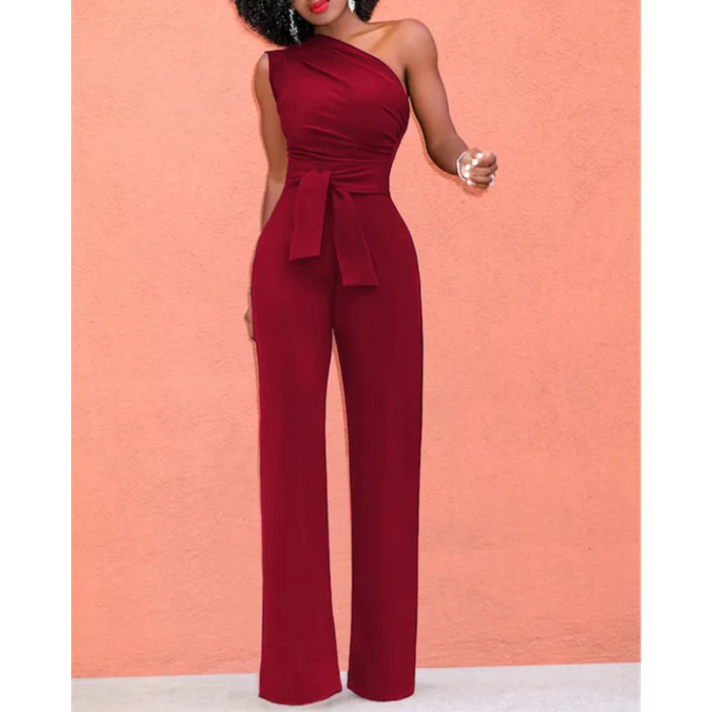 Jumpsuit Strak en Stijlvol voor Vrouw - Mode Vibes