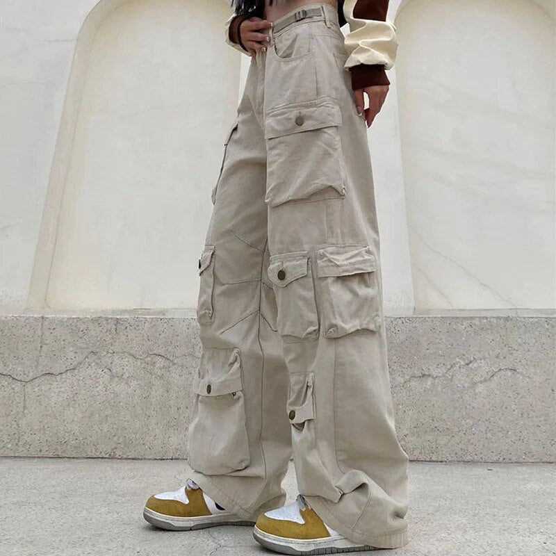 Fenna Cargo Broek Met Veel Zakken Stijlvol Design - Mode Vibes