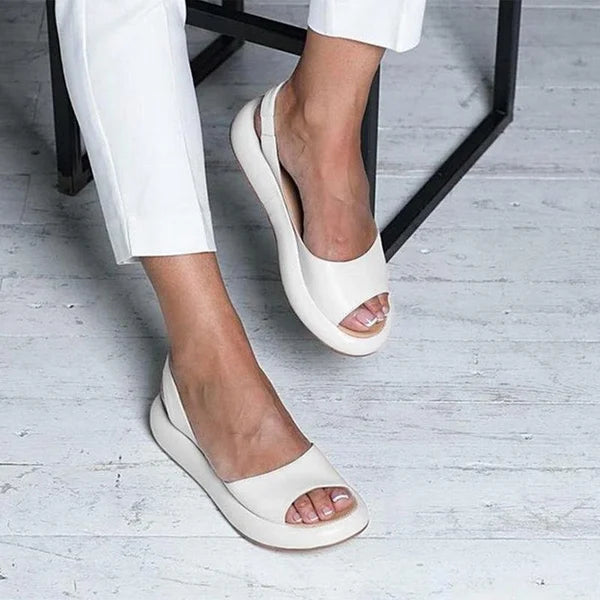 Orthopedische Sandalen voor Vrouwen Comfortabel Peep Toe