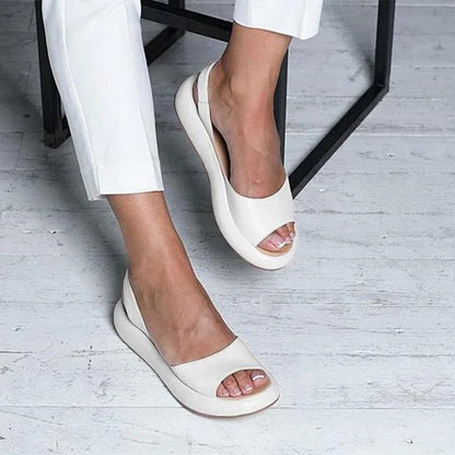 Orthopedische Sandalen voor Vrouwen Comfortabel Peep Toe