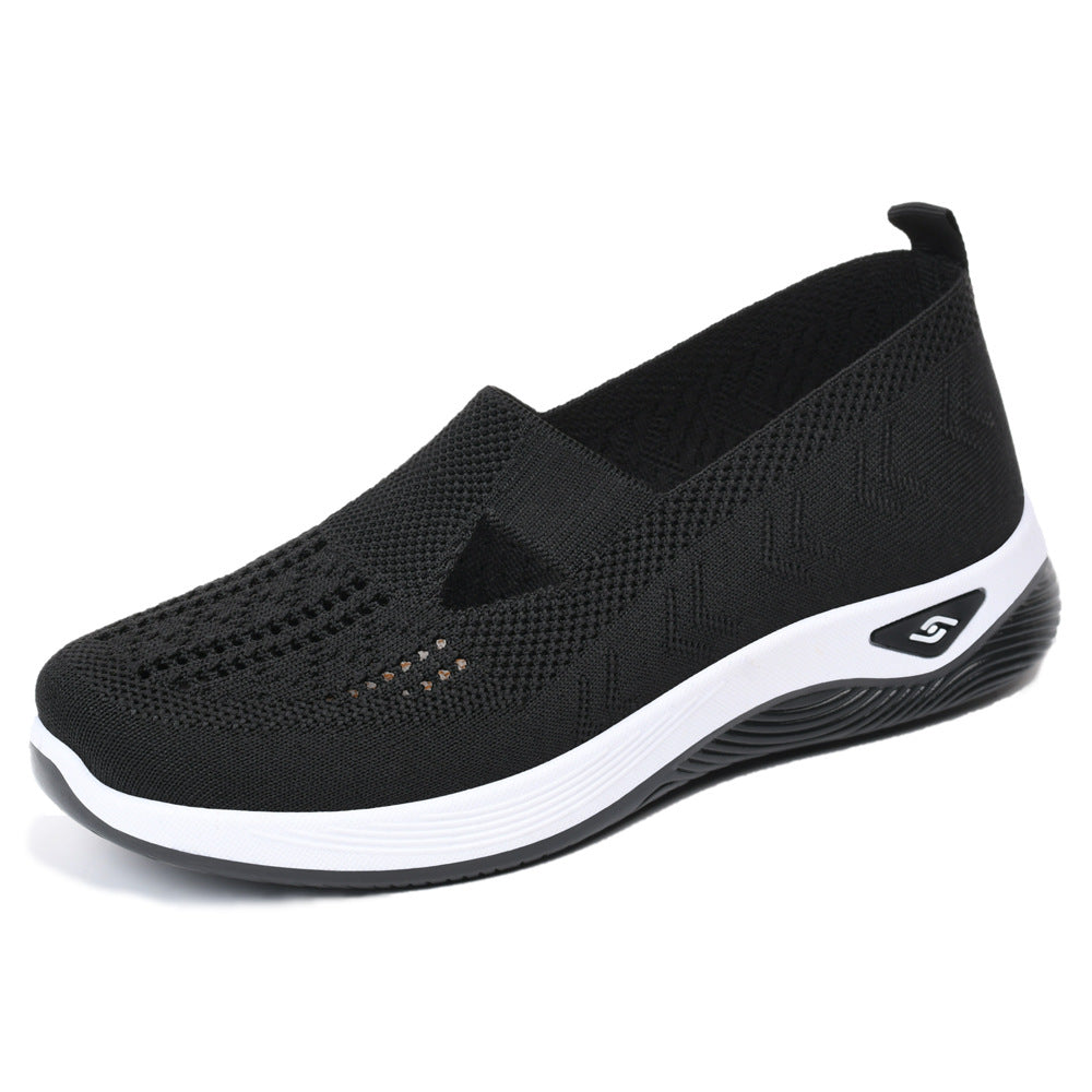 Dames Comfortabele Orthopedische Ballerina Sneakers voor Dagelijks Gebruik