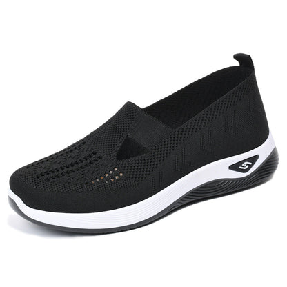 Dames Comfortabele Orthopedische Ballerina Sneakers voor Dagelijks Gebruik