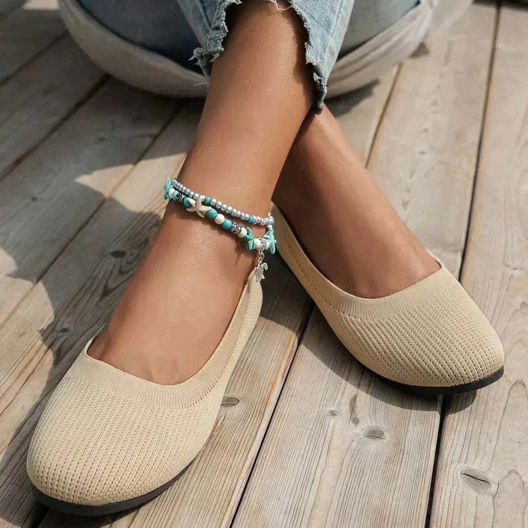 Ademende Dames Schoenen Mila Comfortabel - Mode Vibes