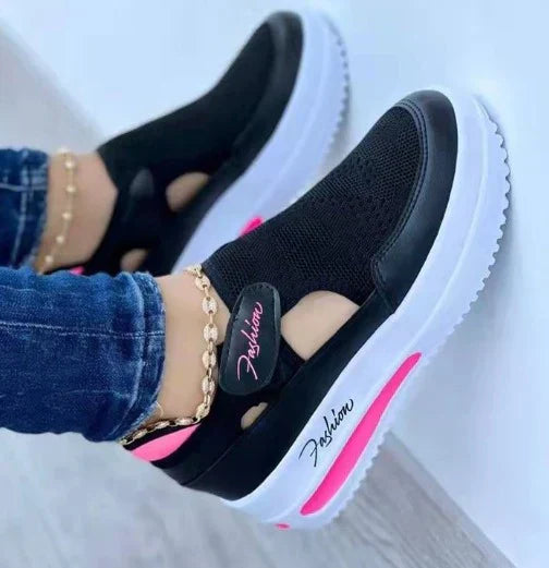 Dames Sneakers Casual Comfortabele Loopschoenen - Mode Vibes
