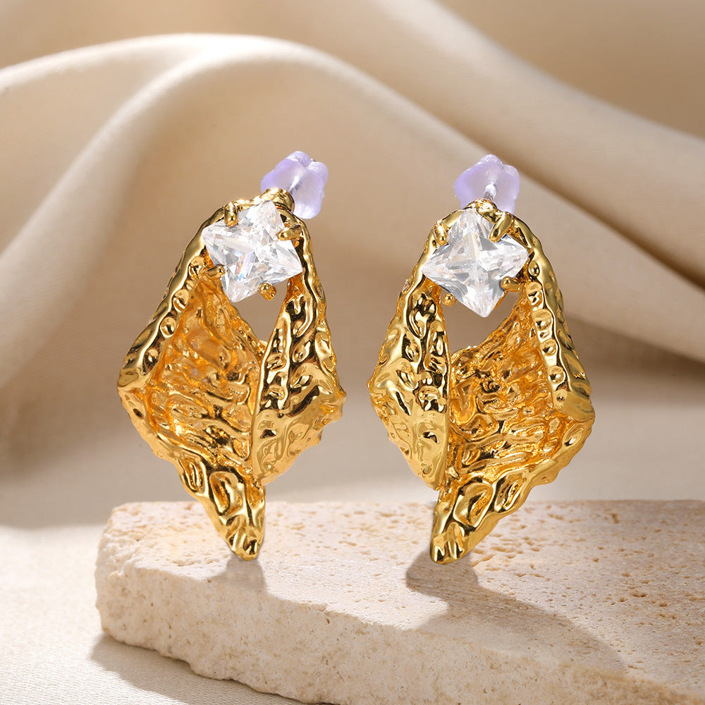 Dames Oorbellen Exclusief Uniek Design Lodia