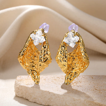 Dames Oorbellen Exclusief Uniek Design Lodia