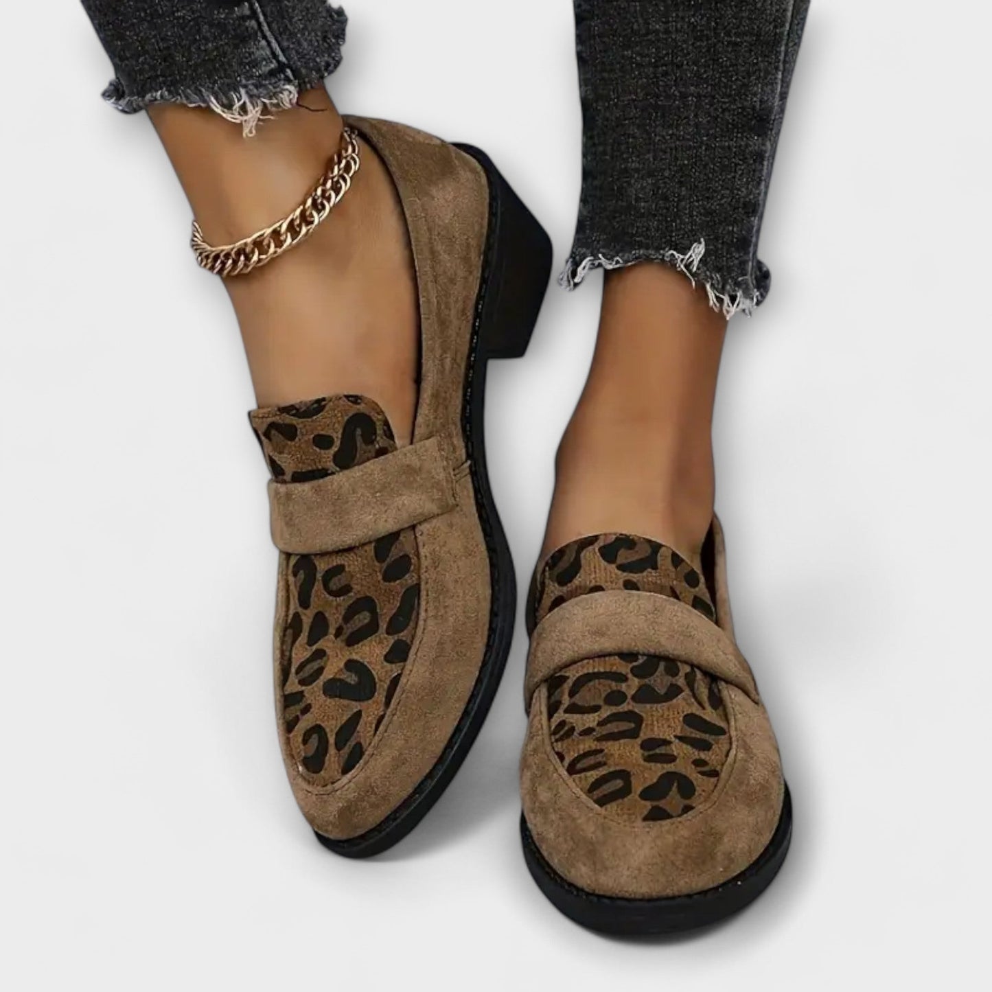 Dames Elegante Schoenen Luipaardprint