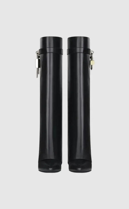 Vegan Laarzen van Hoogwaardig Leer - Elegante Stijl voor Dames