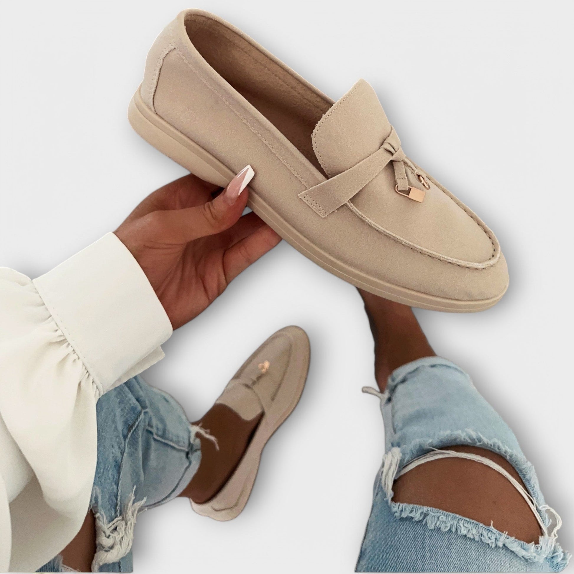 Dames Loafer Klassiek Comfortabele Pasvorm - Mode Vibes
