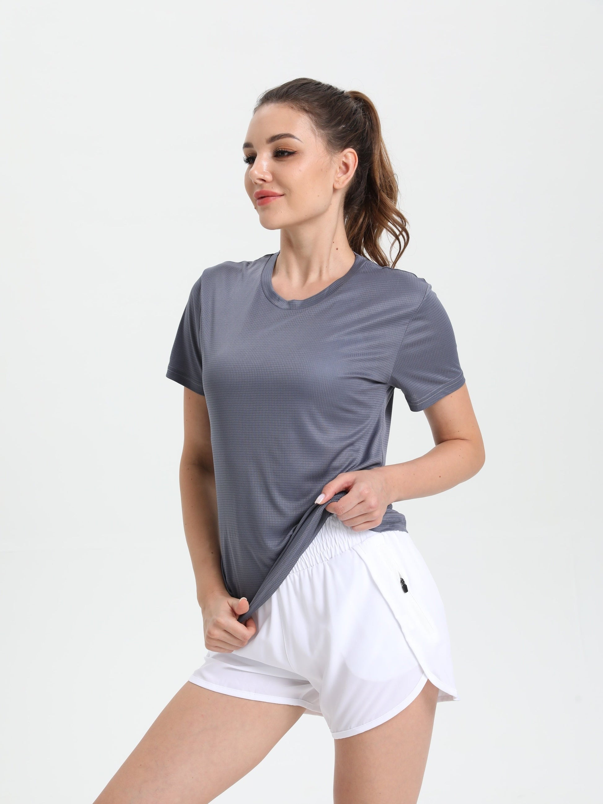 Dames Sportshirt Sneldrogend Lichtgewicht Fien - Mode Vibes