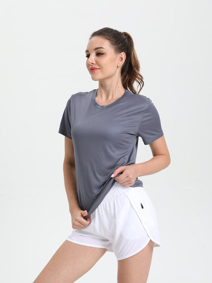 Dames Sportshirt Sneldrogend Lichtgewicht Fien - Mode Vibes