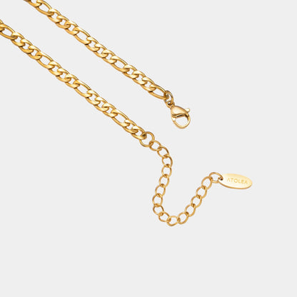 Eenvoudige Choker Zilveren Halsketting Minimalistisch Design