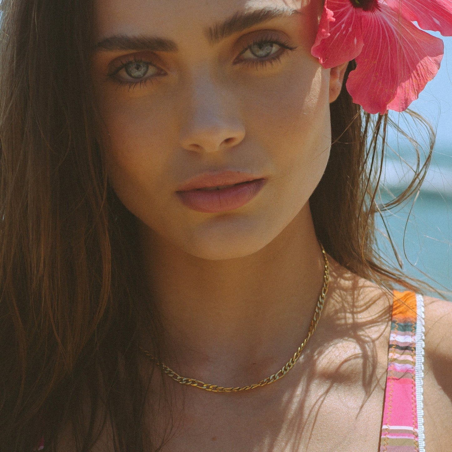 Eenvoudige Choker Zilveren Halsketting Minimalistisch Design