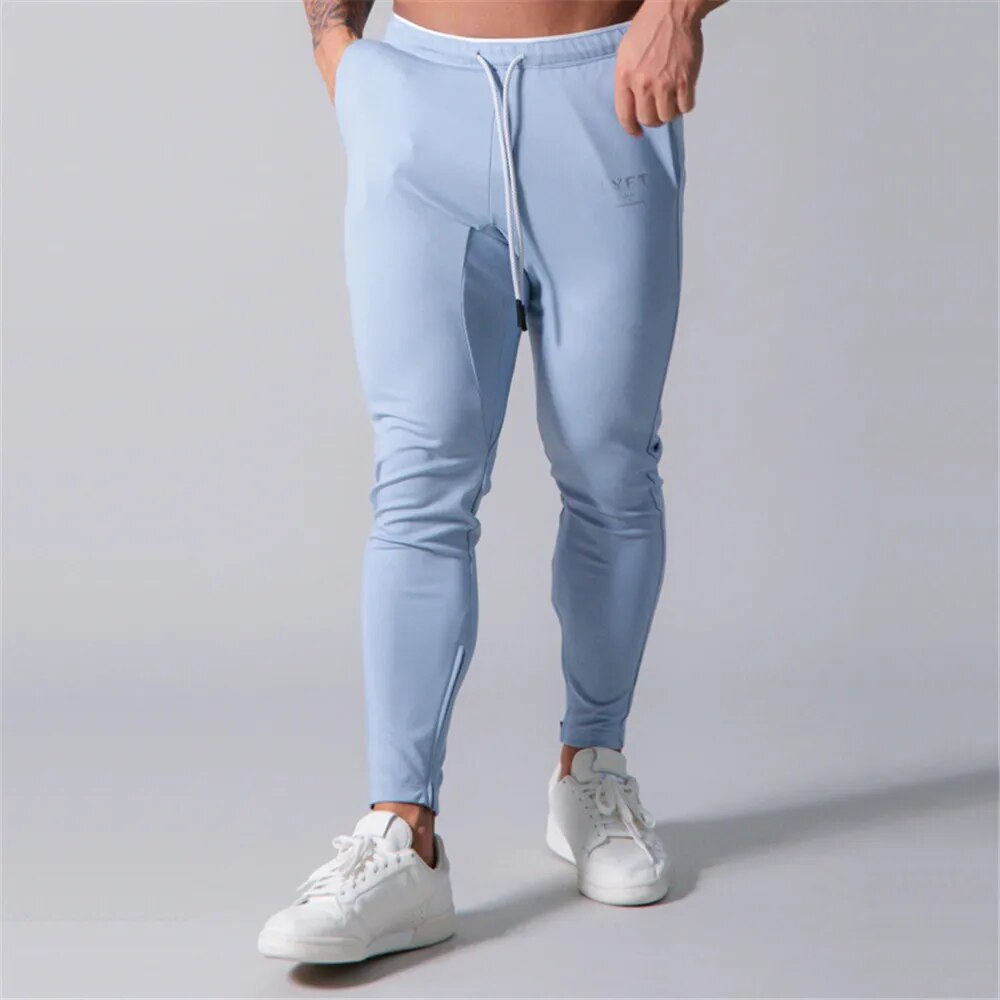 Heren Joggers Slim Fit Trainingsbroek Fitness - Mode Vibes