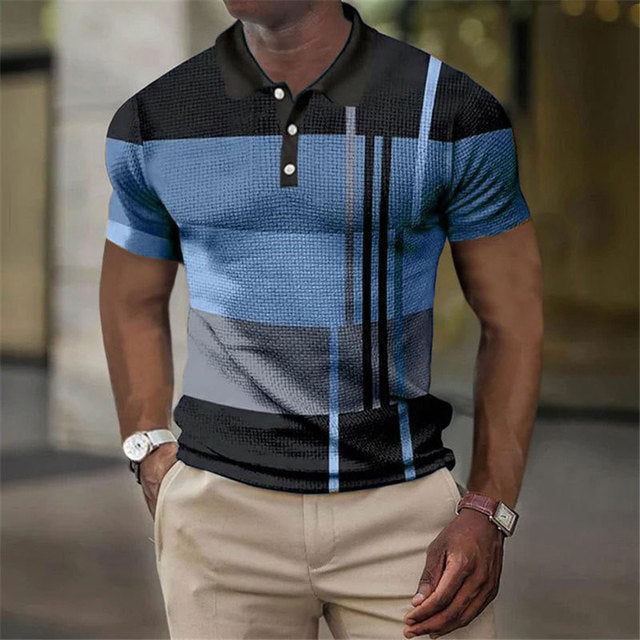 Klassieke Polo Heren Moderne Stijl - Mode Vibes