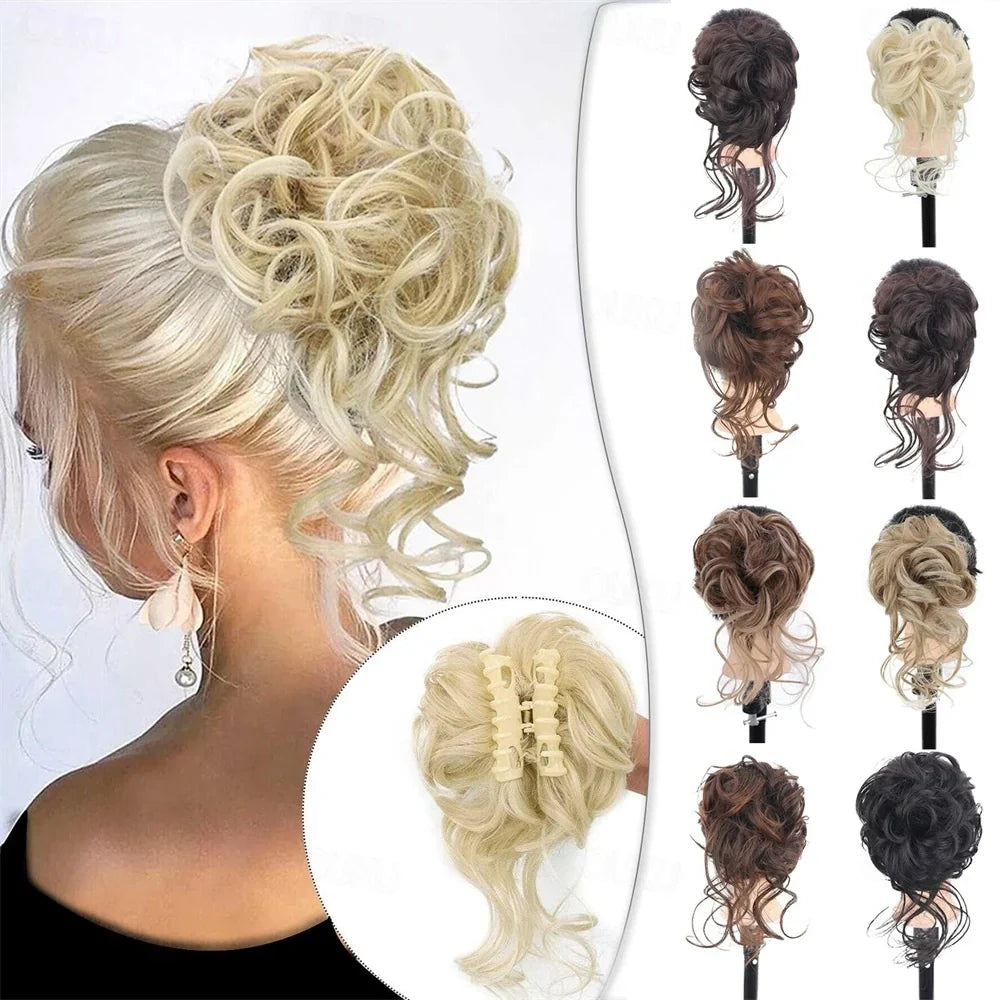 Haarextensie Klem voor Golvende Krullen Curl Clip