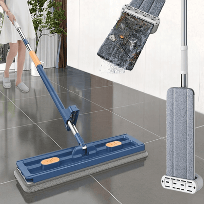 Dweil 360° Draaibaar Flexibel voor Gemakkelijk Schoonmaken - Mode Vibes