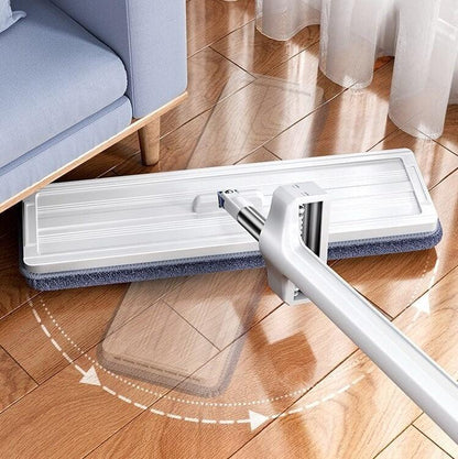 Dweil 360° Draaibaar Flexibel voor Gemakkelijk Schoonmaken
