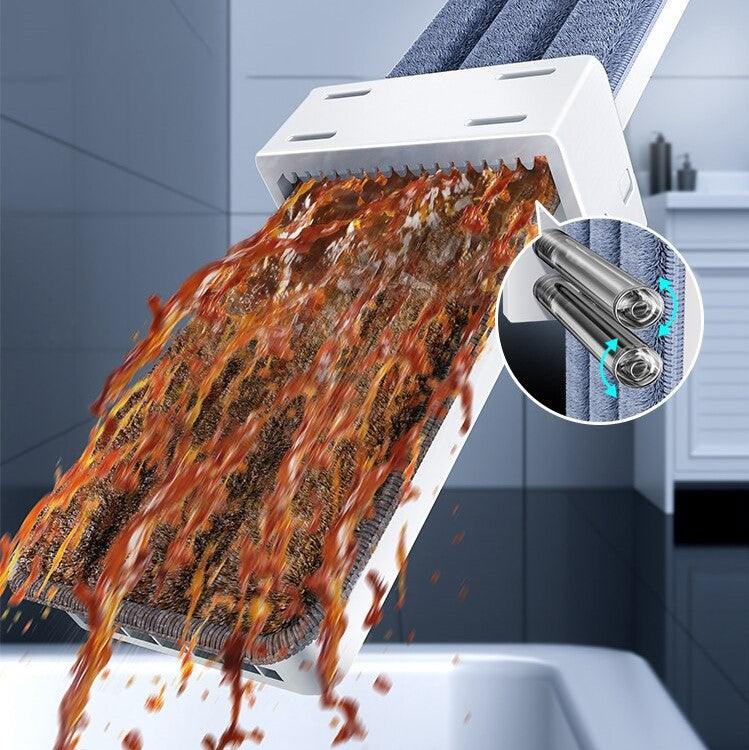 Dweil 360° Draaibaar Flexibel voor Gemakkelijk Schoonmaken
