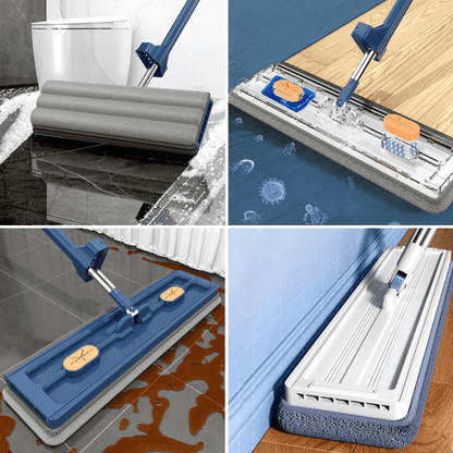 Dweil 360° Draaibaar Flexibel voor Gemakkelijk Schoonmaken
