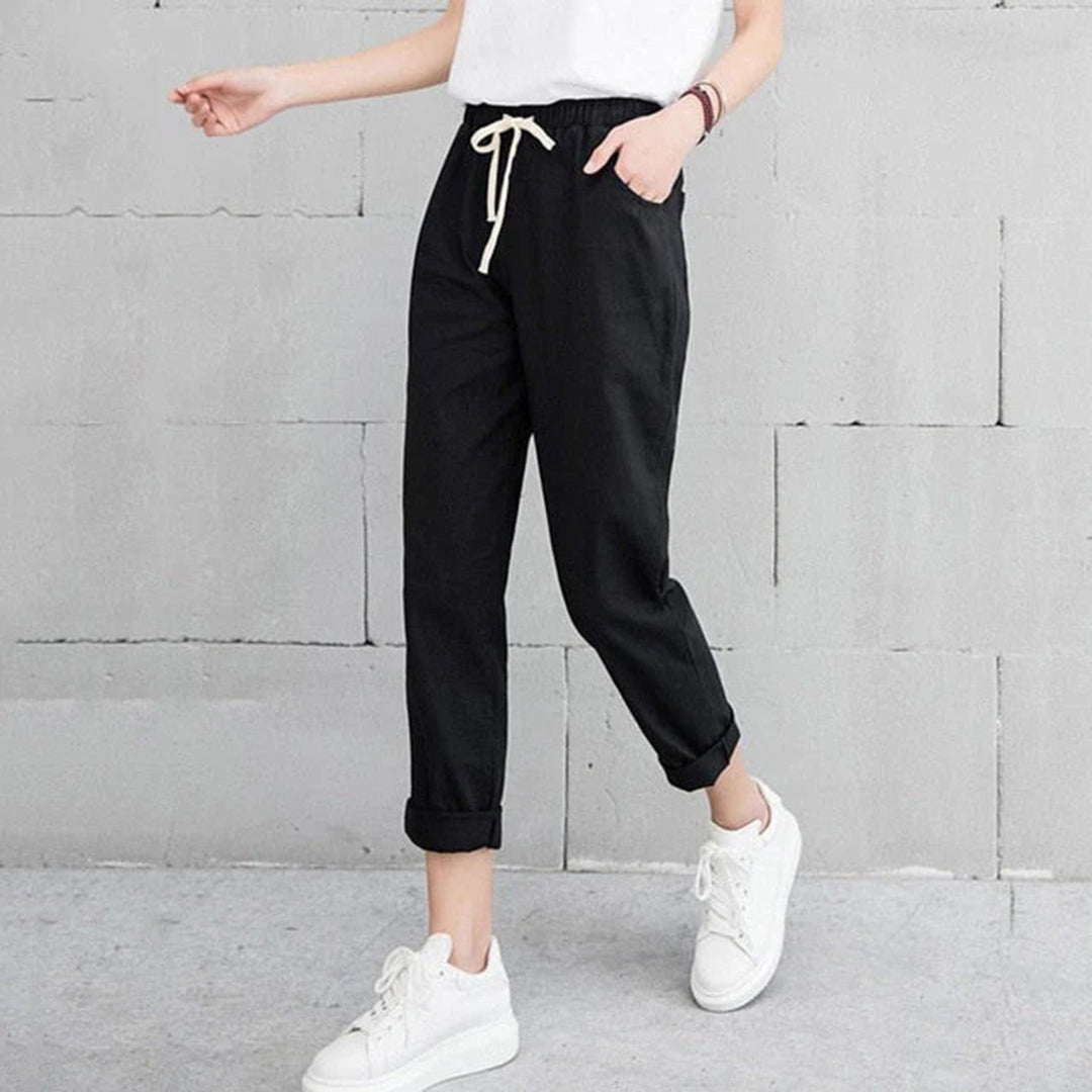 Damesbroek Fleur Comfortabel en Zacht - Mode Vibes