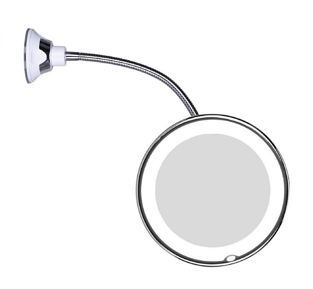 LED Vergrootspiegel met Flexibele Arm voor Makkelijk Kijken