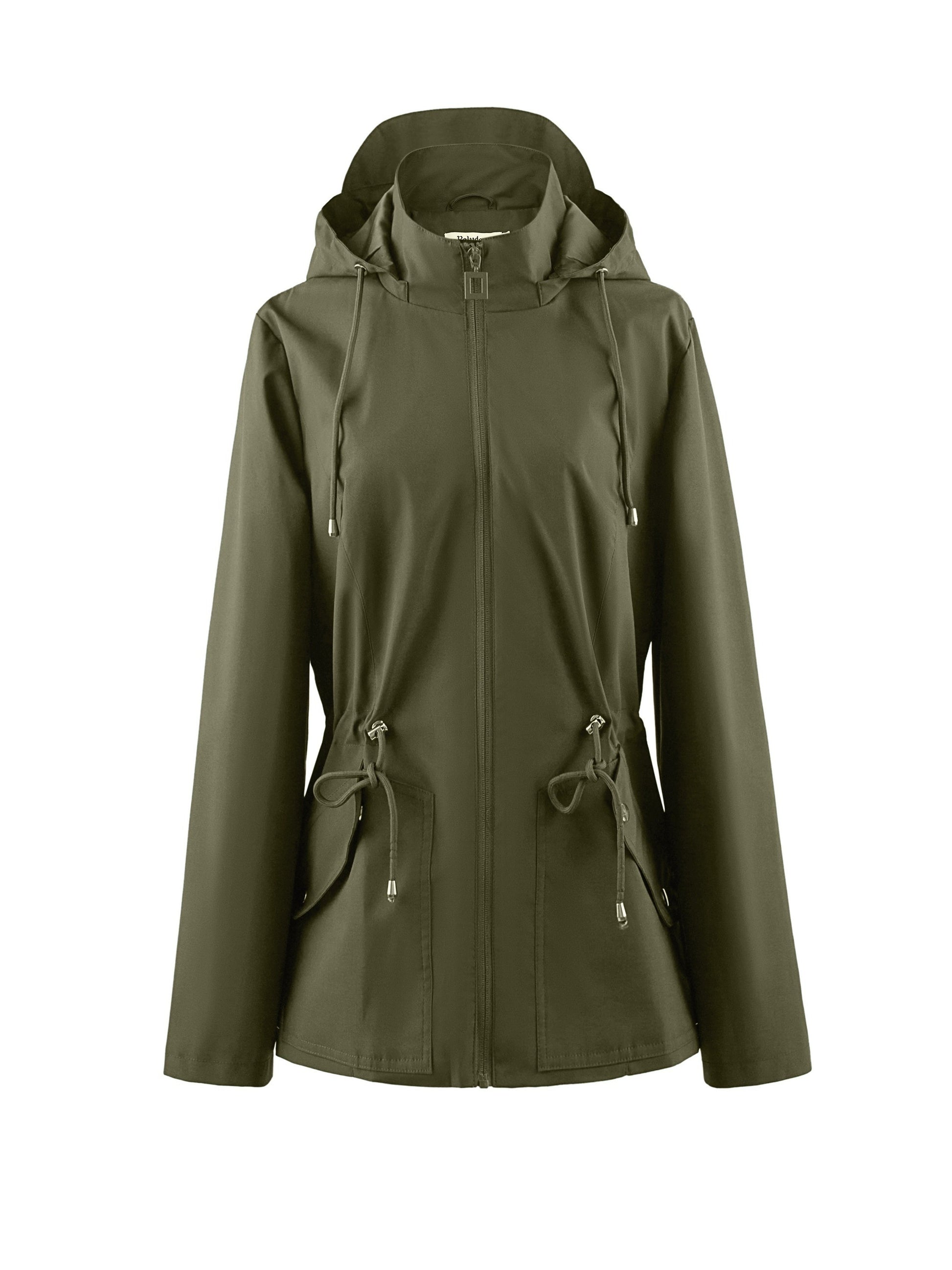 Waterdichte Herfstjas met Capuchon voor Dames - Mode Vibes