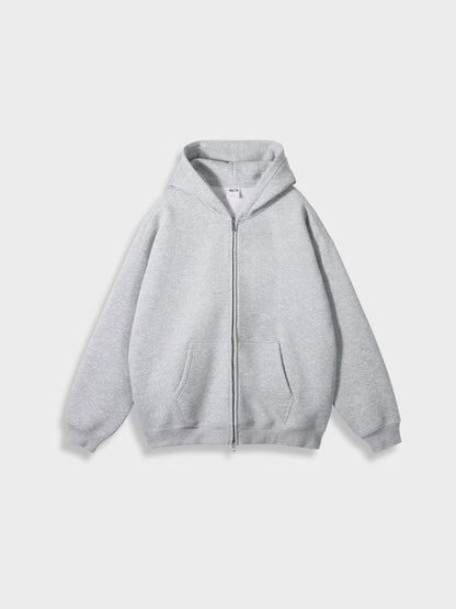Lange Vest met Rits Oversized Stijl - Mode Vibes
