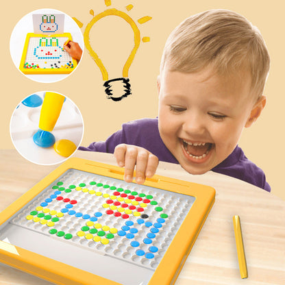 Kleurrijk Magnetisch Tekenbord voor Kinderen Mini