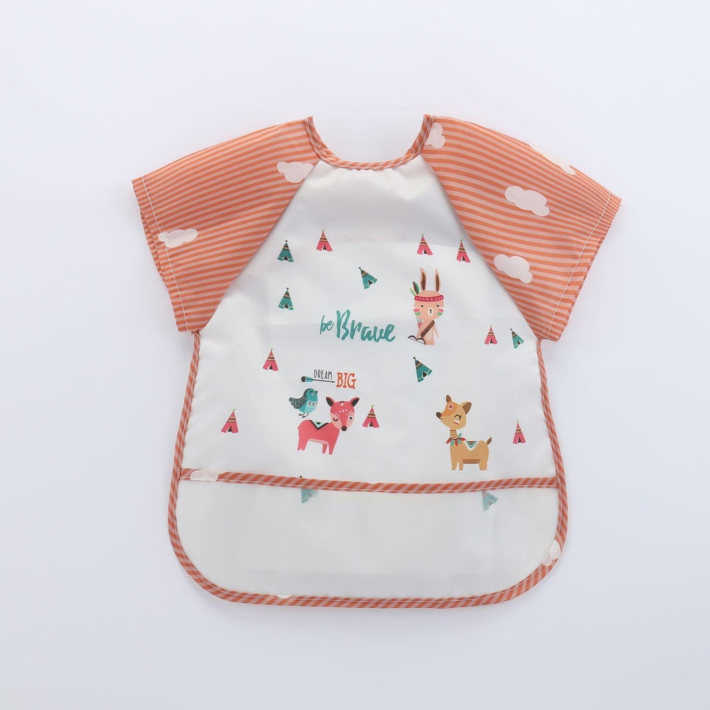Waterdichte Baby Slab met Lange Mouwen