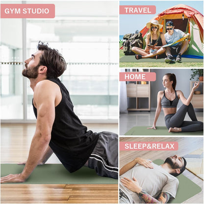 Yogamat Opvouwbaar Dik en Zacht FlexiMat