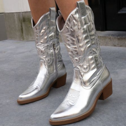 Velanora- Cowboy laarzen - Stijlvol en Comfortabel voor Elke Stap
