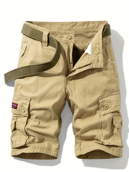 Heren Cargo Shorts – Utility Zakken & Comfort Fit – Outdoor & Casual Zomer