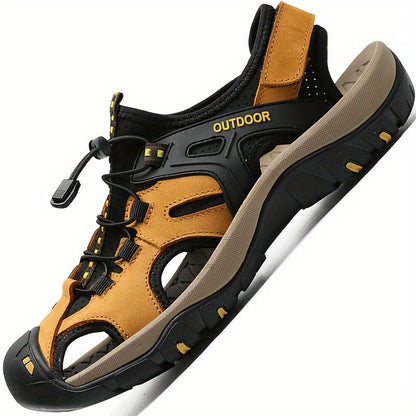 Heren Bergsandalen | Ademend & Stevig | Ultiem Comfort voor Buitenavonturen