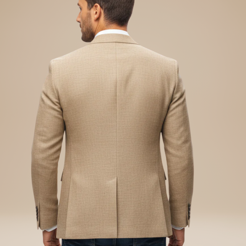 Alessio – Heren Slim Fit Blazer met Elegante Pasvorm en Klassieke Revers