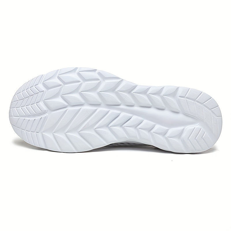 Heren Slip-on Sneakers – Ademend Mesh & Lichtgewicht Comfort – Casual & Sportief