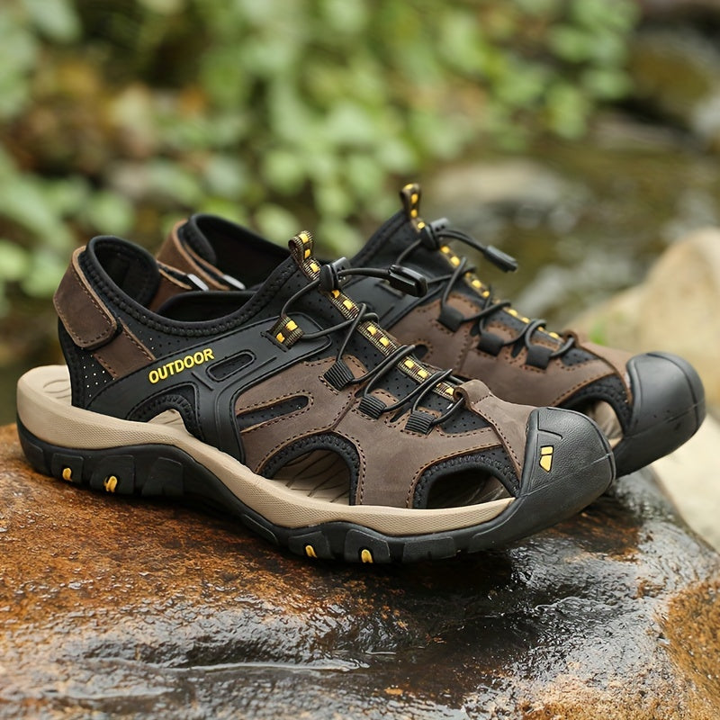 Heren Bergsandalen | Ademend & Stevig | Ultiem Comfort voor Buitenavonturen