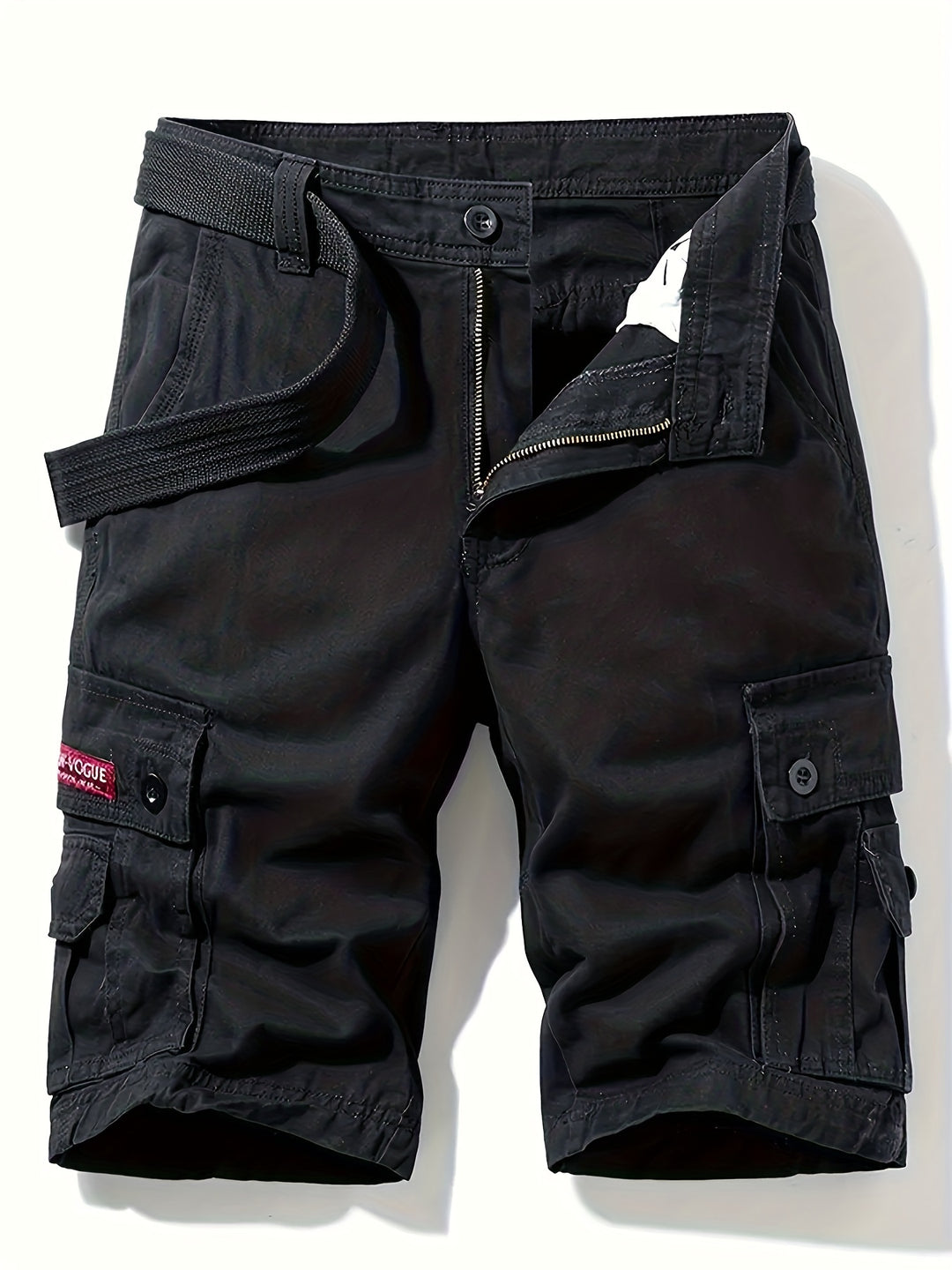 Heren Cargo Shorts – Utility Zakken & Comfort Fit – Outdoor & Casual Zomer