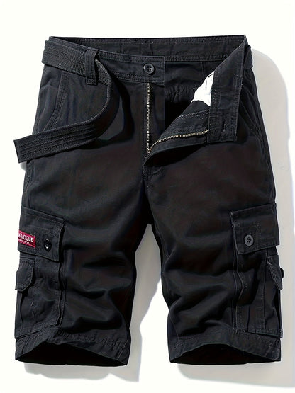 Heren Cargo Shorts – Utility Zakken & Comfort Fit – Outdoor & Casual Zomer